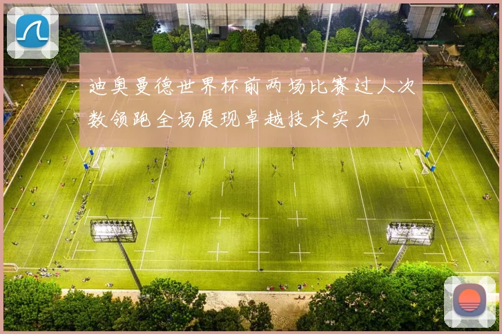 迪奥曼德世界杯前两场比赛过人次数领跑全场展现卓越技术实力