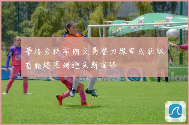 蒂格分析布朗交易潜力绿军或获双首轮塔图姆迎来新高峰