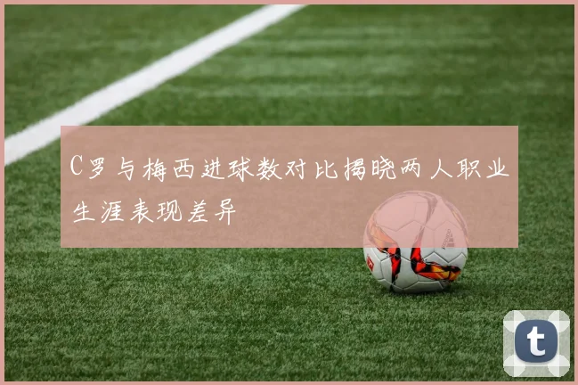 C罗与梅西进球数对比揭晓两人职业生涯表现差异